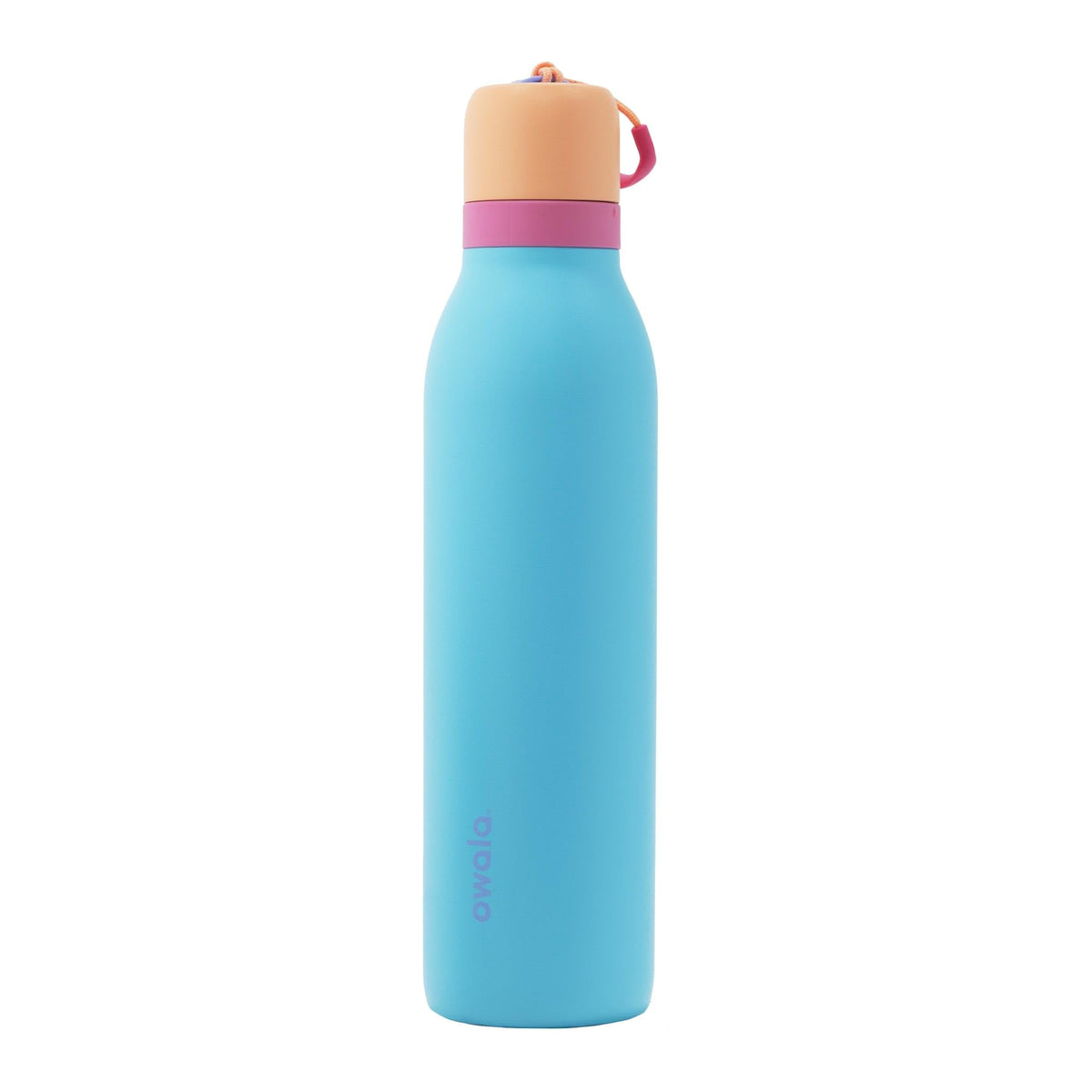 Owala FreeSip Twist Insulated Stainless Steel Water Bottle with Straw for Sports and Travel