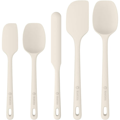 5 Pieces Silicone Spatula Set