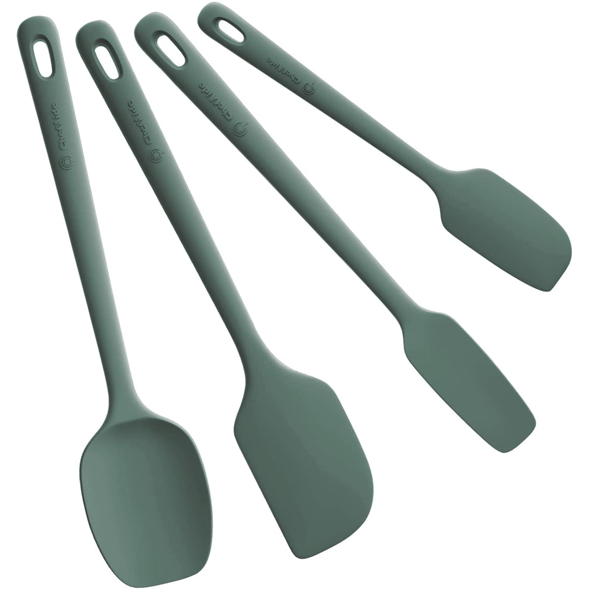 5 Pieces Silicone Spatula Set