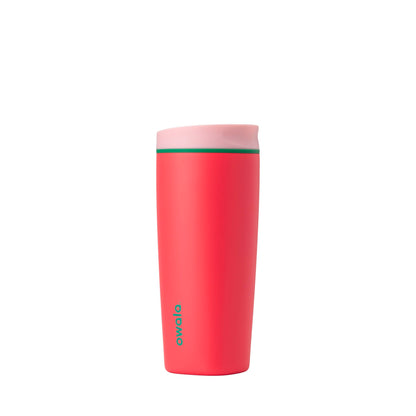 Owala SmoothSip Slider Insulated Stainless Steel Coffee Tumbler