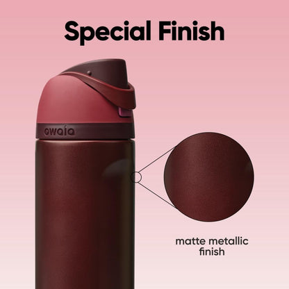 Owala FreeSip Insulated Stainless Steel Water Bottle with Straw