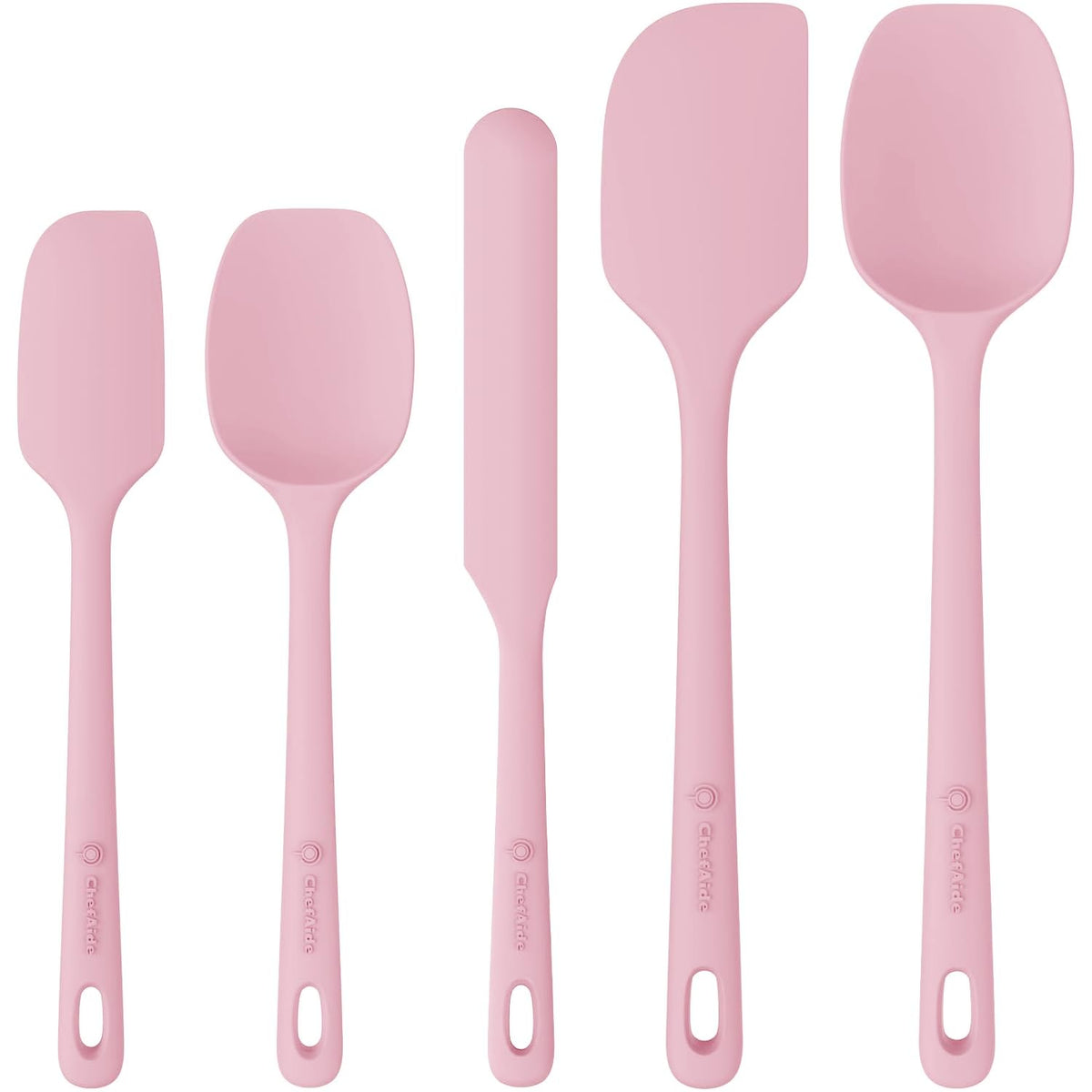 5 Pieces Silicone Spatula Set