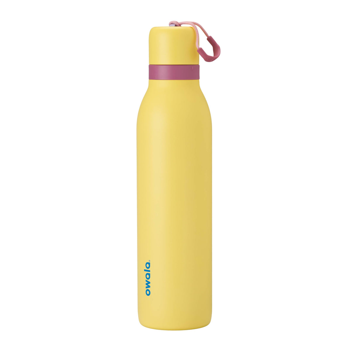 Owala FreeSip Twist Insulated Stainless Steel Water Bottle with Straw for Sports and Travel