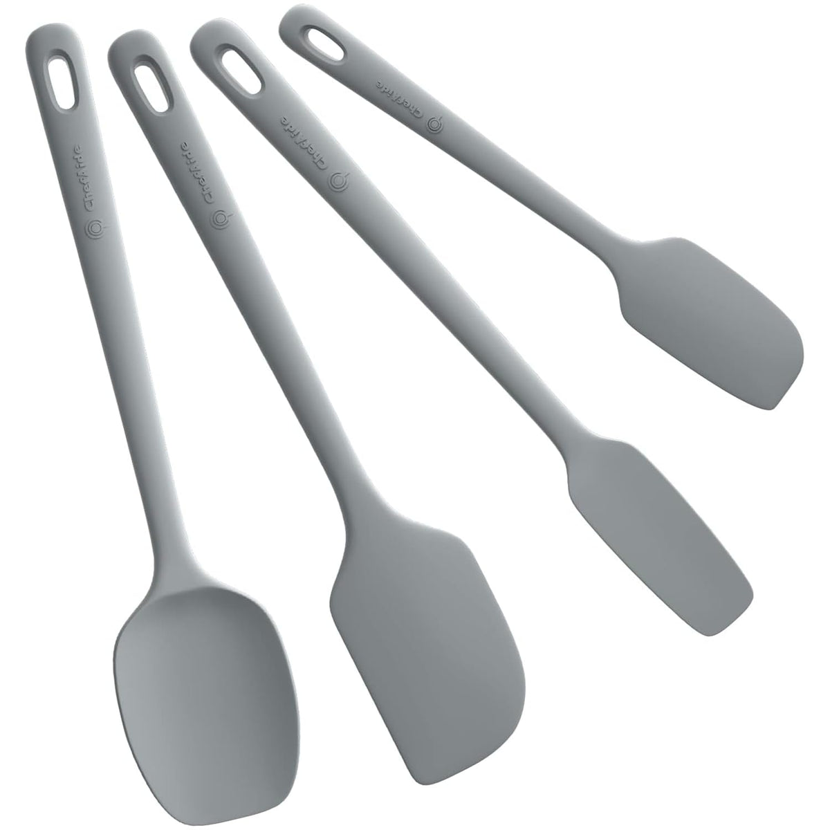 5 Pieces Silicone Spatula Set