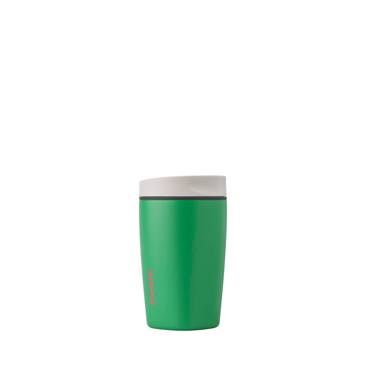 Owala SmoothSip Slider Stainless Steel Insulated Travel Mug with handle