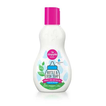 Dapple Baby Bottle Soap, 16.9 Fl Oz (Pack of 3)