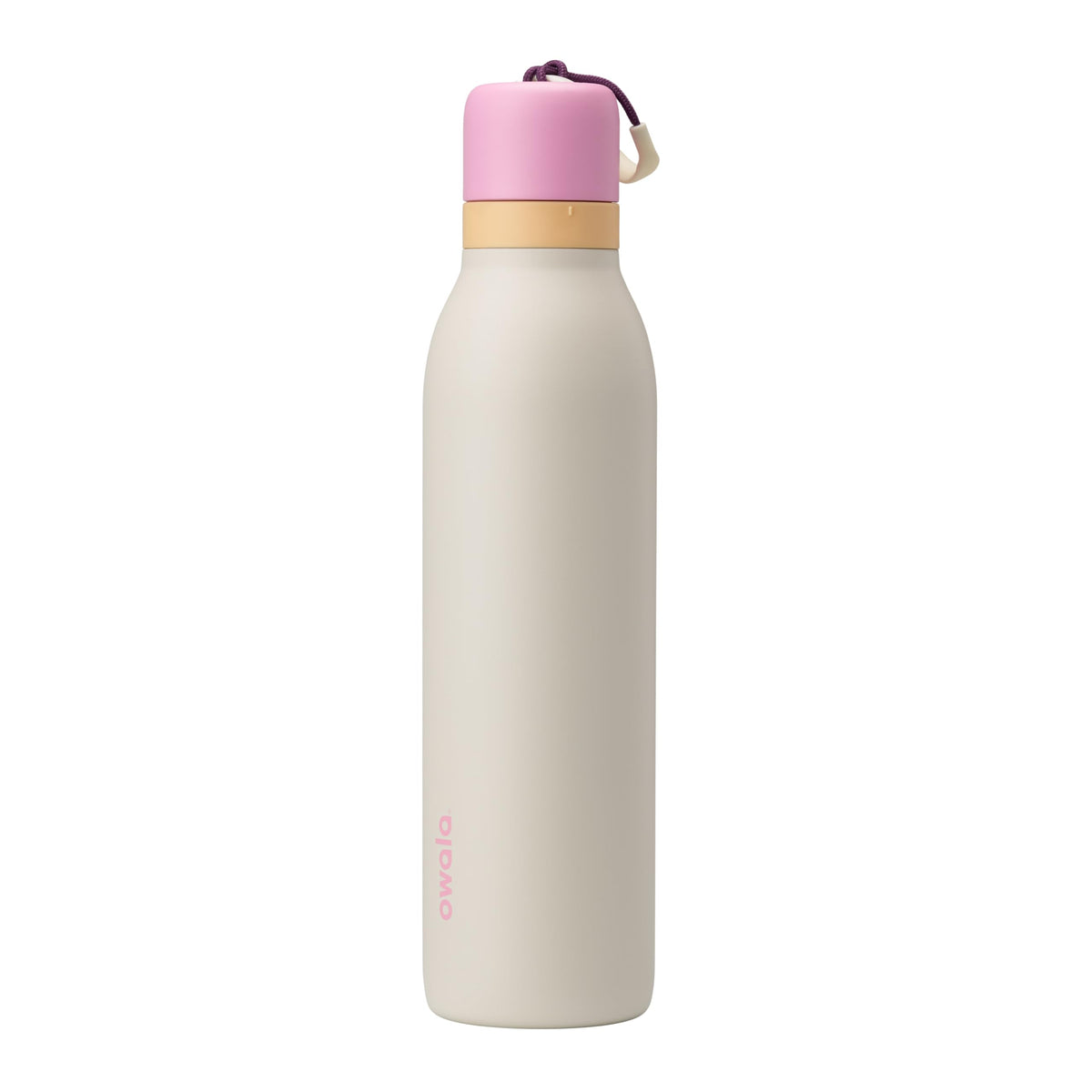 Owala FreeSip Twist Insulated Stainless Steel Water Bottle with Straw for Sports and Travel