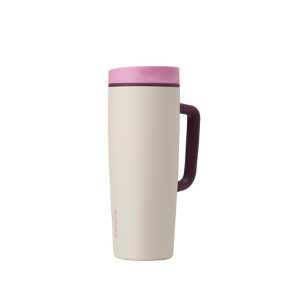 Owala SmoothSip Slider Insulated Stainless Steel Coffee Tumbler