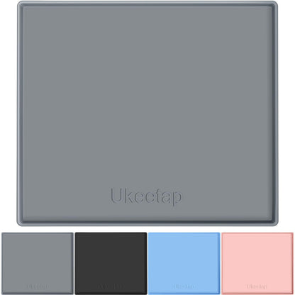 Extra Thick Waterproof Silicone Mat with Raised Edge