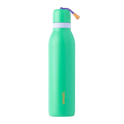 Owala FreeSip Twist Insulated Stainless Steel Water Bottle with Straw for Sports and Travel