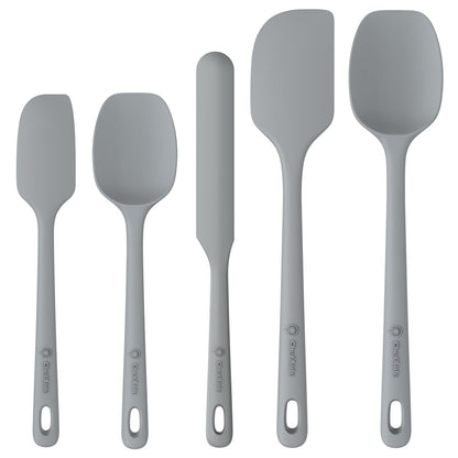 5 Pieces Silicone Spatula Set