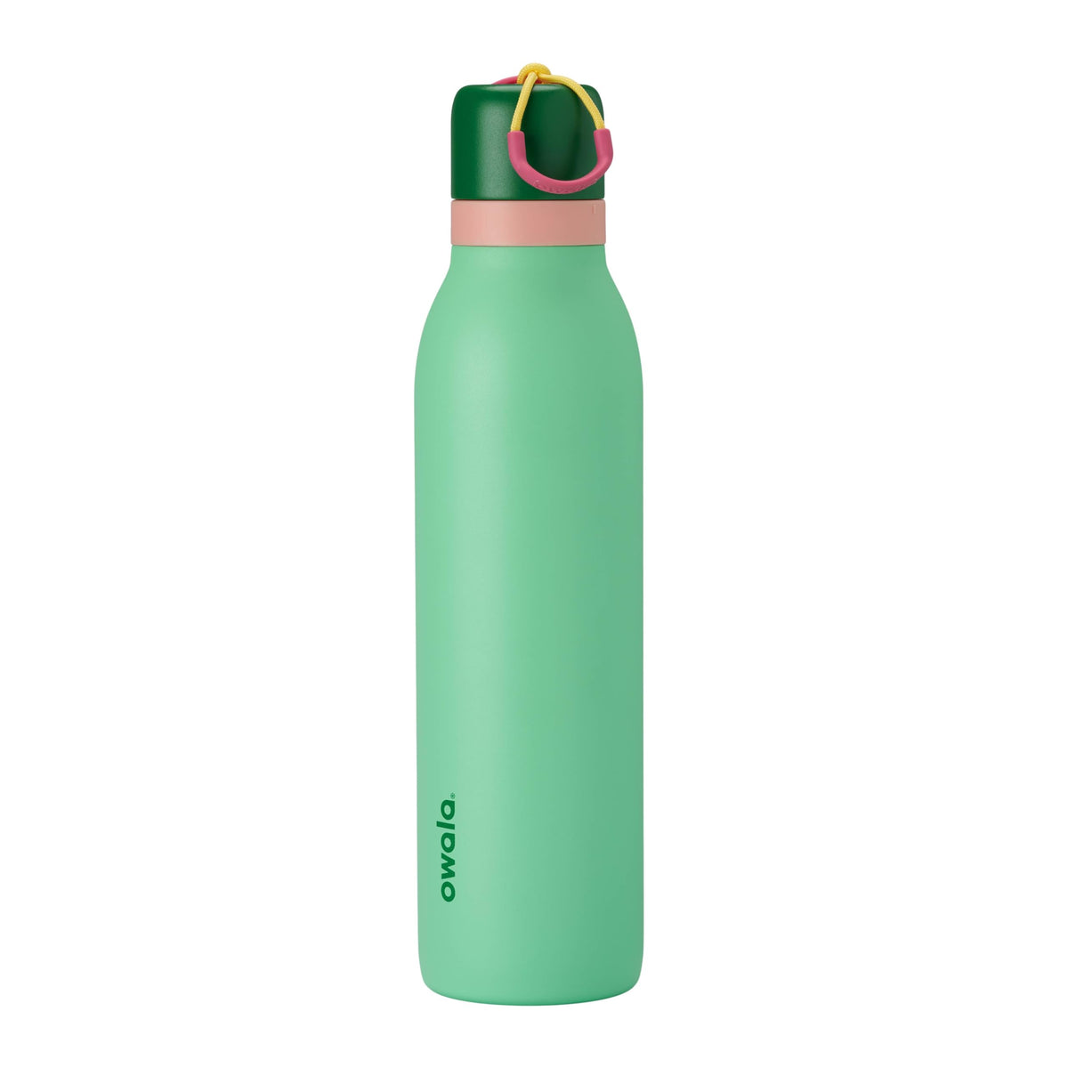 Owala FreeSip Twist Insulated Stainless Steel Water Bottle with Straw for Sports and Travel