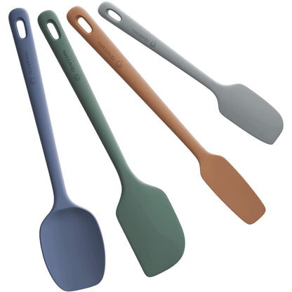 5 Pieces Silicone Spatula Set