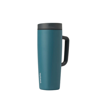 Owala SmoothSip Slider Stainless Steel Insulated Travel Mug with handle