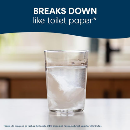 Cottonelle Fresh Feel Flushable Wet Wipes