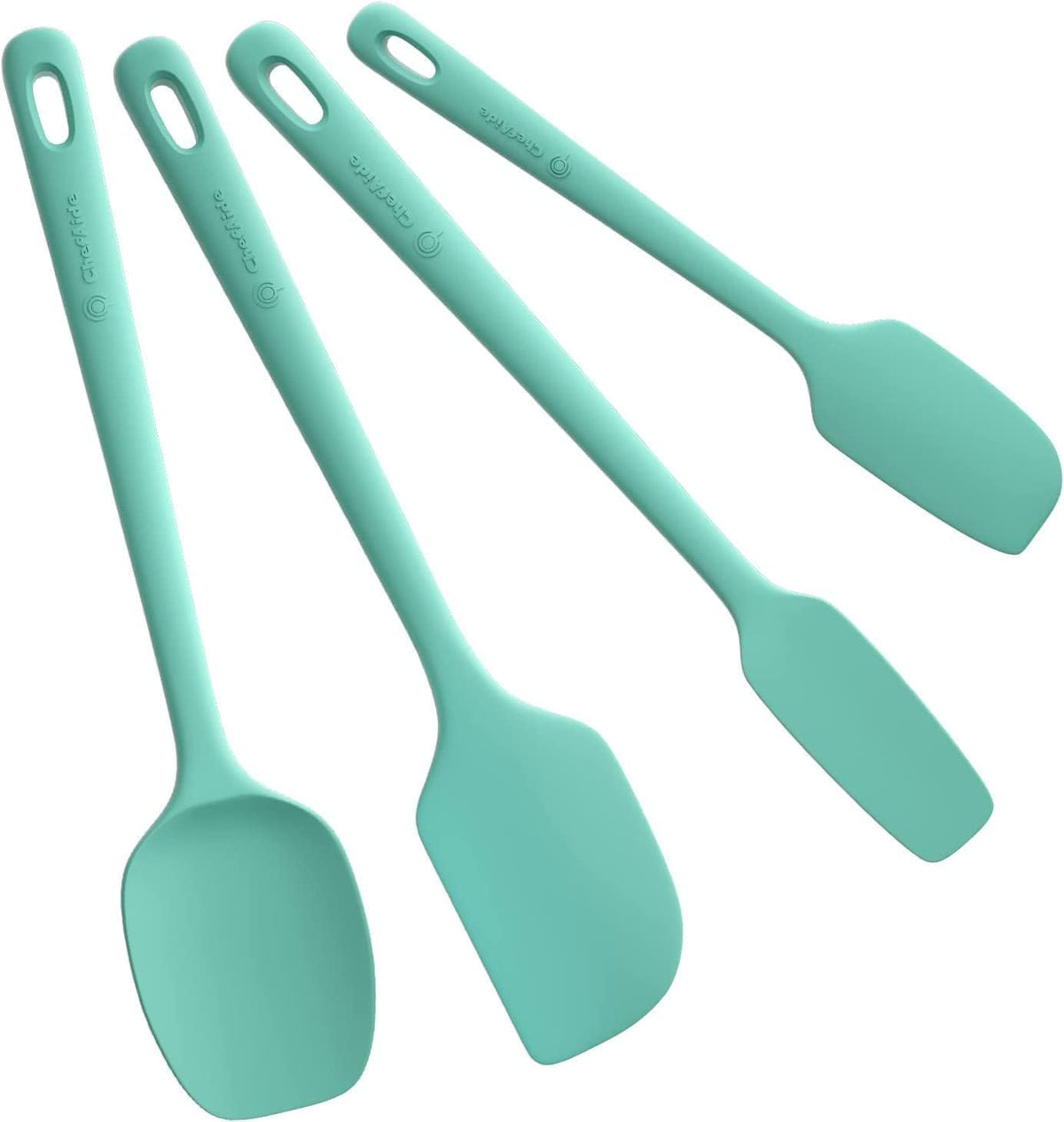 5 Pieces Silicone Spatula Set
