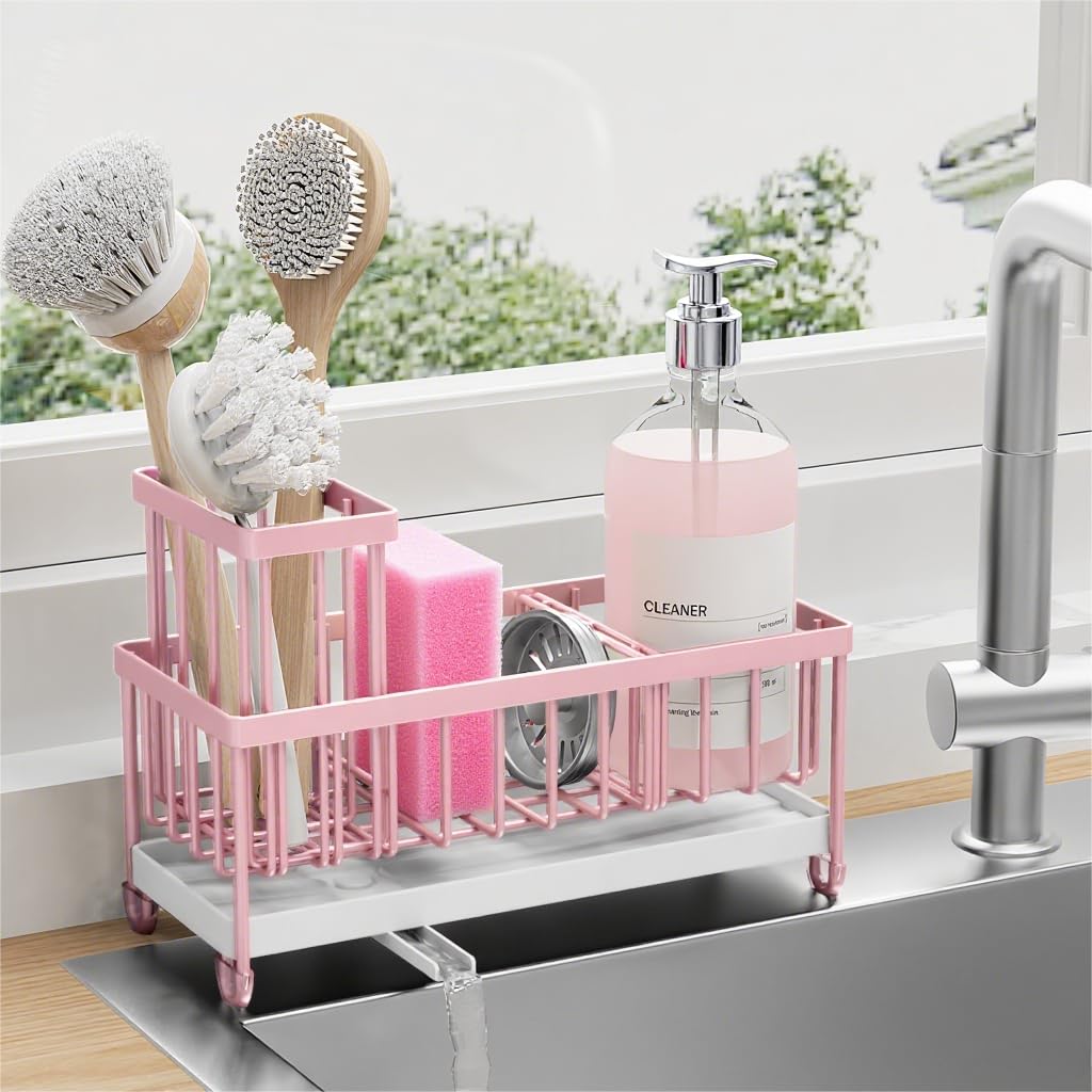 Cisily Sponge Holder for Kitchen Sink
