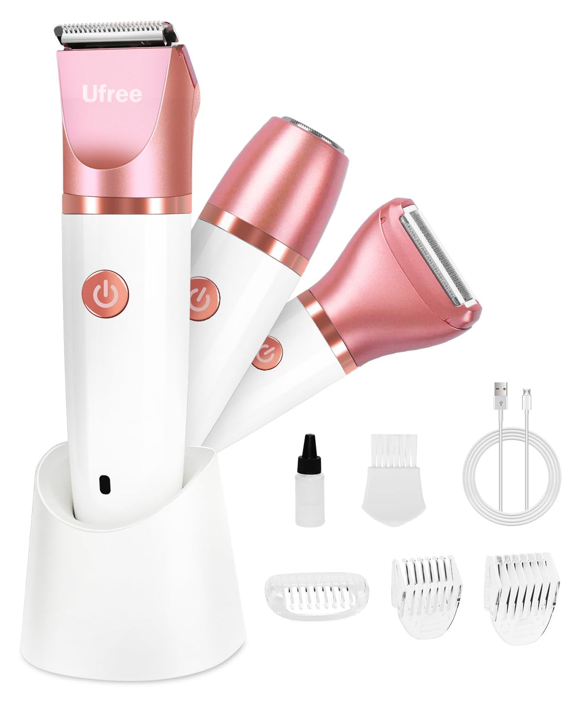 Ufree Bikini Trimmer Electric Razors for Women