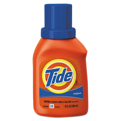 Tide Original Scent Liquid Laundry Detergent – 6X Cleaning Boost, 4X Cleaner, Fights 100% of Stains