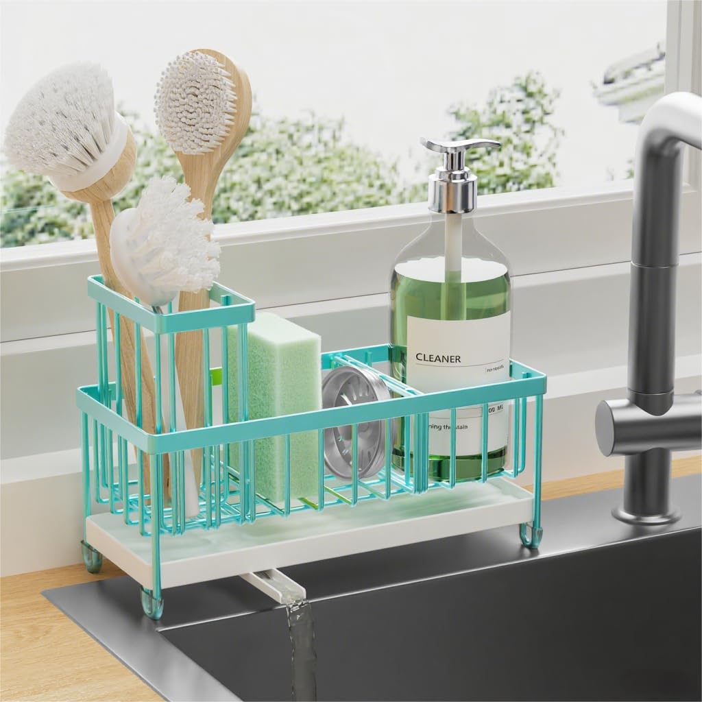 Cisily Sponge Holder for Kitchen Sink