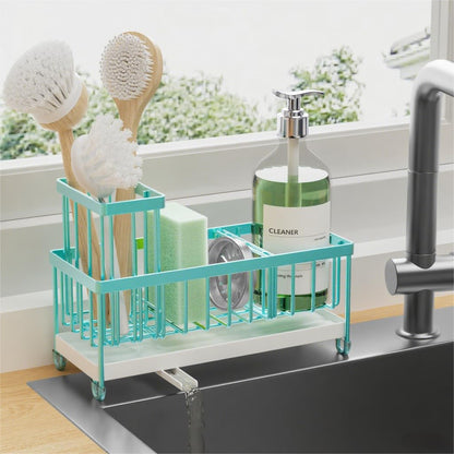Cisily Sponge Holder for Kitchen Sink