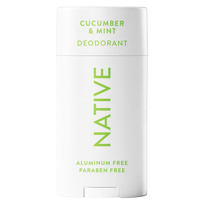 Native Aluminum-Free Deodorant – Coconut & Vanilla Scent, Naturally Derived, For Men & Women