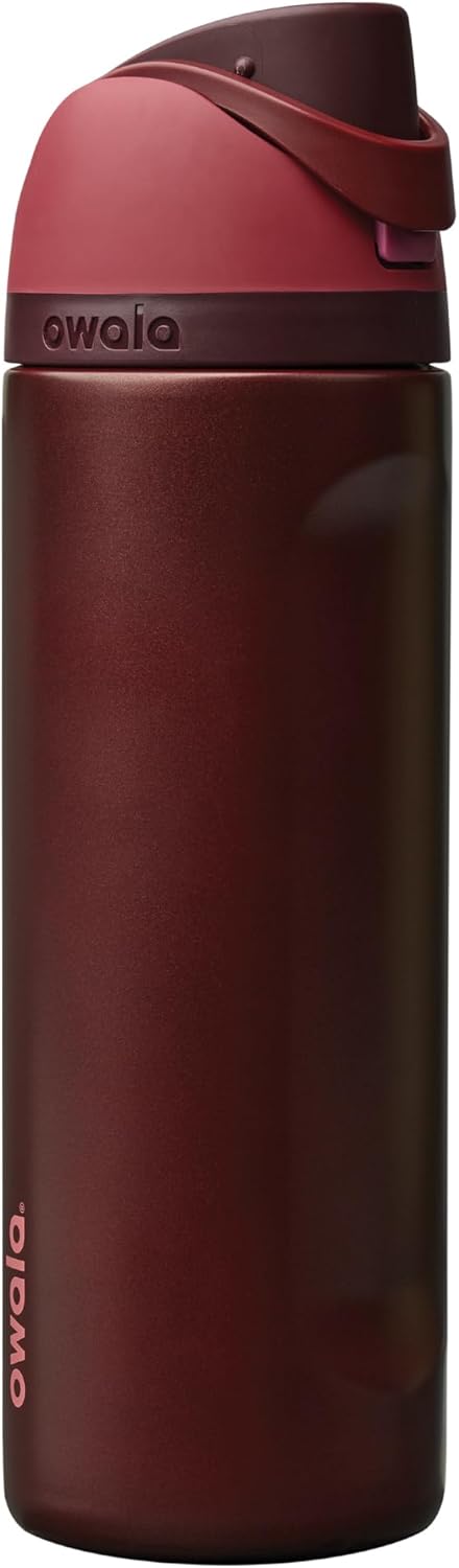 Owala FreeSip Insulated Stainless Steel Water Bottle with Straw