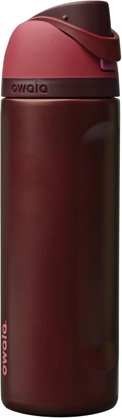 Owala FreeSip Insulated Stainless Steel Water Bottle with Straw