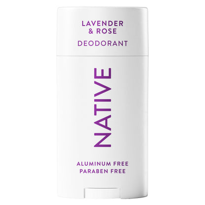 Native Aluminum-Free Deodorant – Coconut & Vanilla Scent, Naturally Derived, For Men & Women
