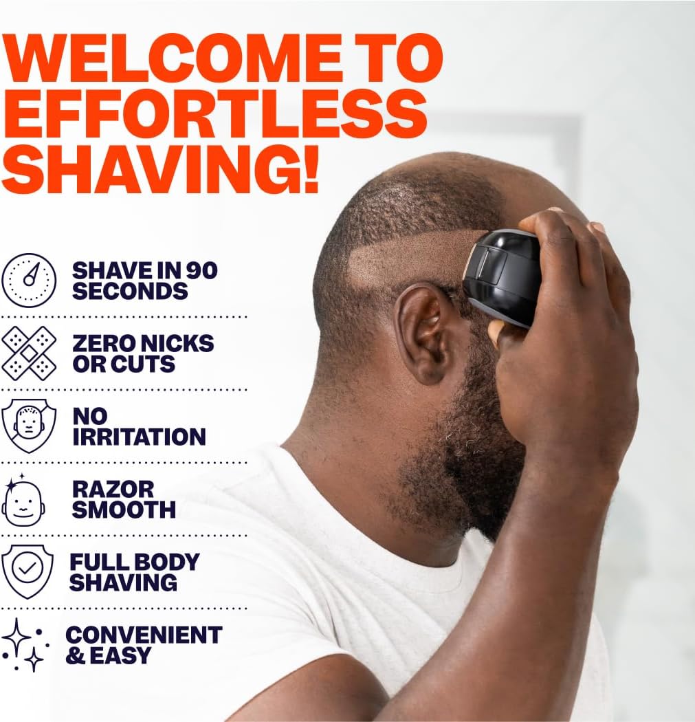 Freebird FlexSeries Electric Head & Body Hair Shaver