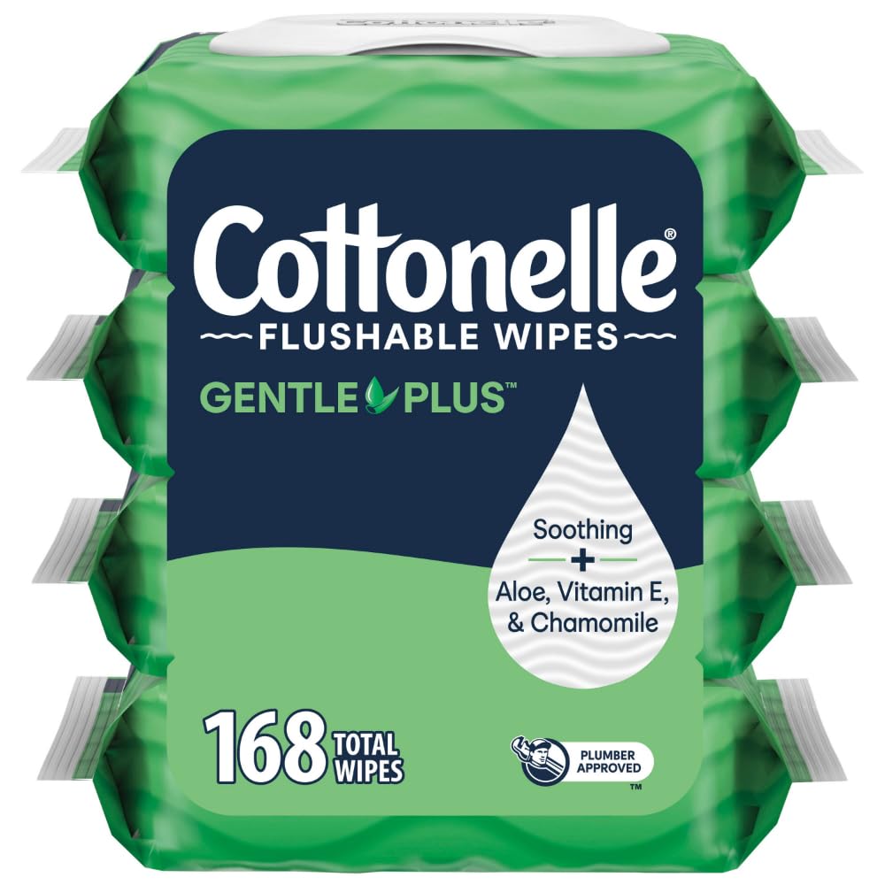 Cottonelle Fresh Feel Flushable Wet Wipes