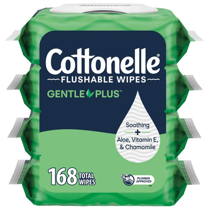 Cottonelle Fresh Feel Flushable Wet Wipes