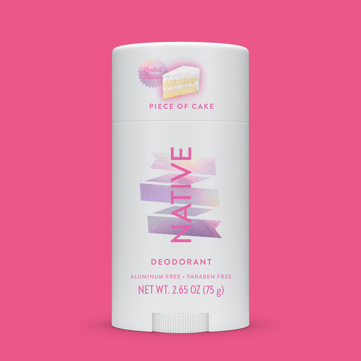 Native Aluminum-Free Deodorant – Coconut & Vanilla Scent, Naturally Derived, For Men & Women