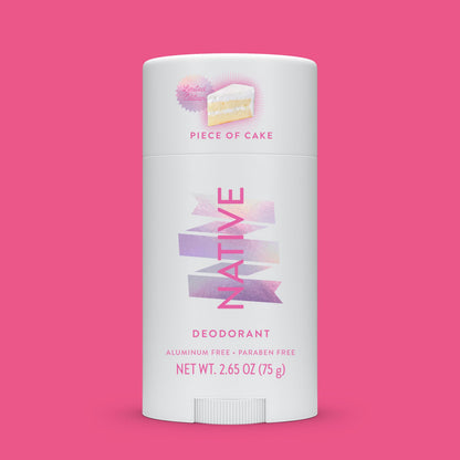 Native Aluminum-Free Deodorant – Coconut & Vanilla Scent, Naturally Derived, For Men & Women