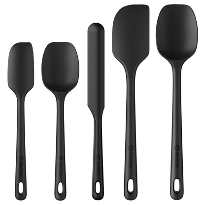 5 Pieces Silicone Spatula Set