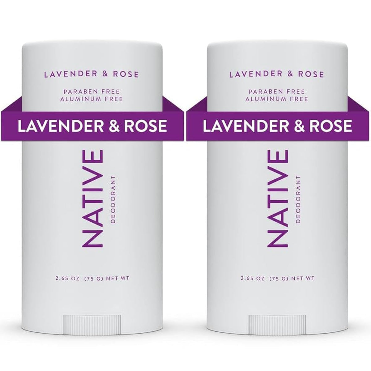 Native Aluminum-Free Deodorant – Coconut & Vanilla Scent, Naturally Derived, For Men & Women