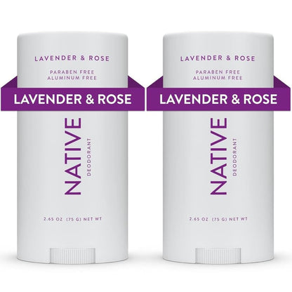 Native Aluminum-Free Deodorant – Coconut & Vanilla Scent, Naturally Derived, For Men & Women