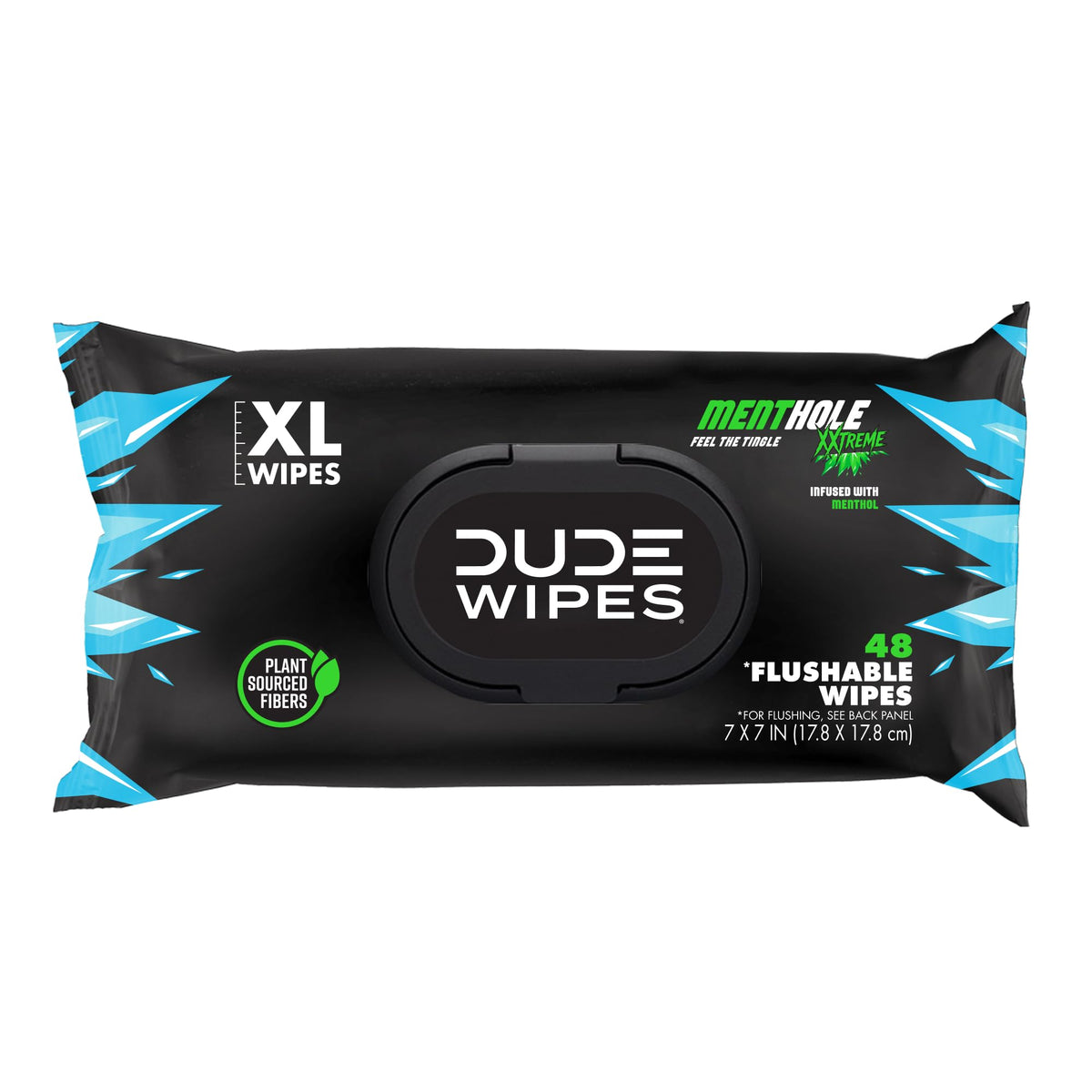 DUDE Wipes - Flushable Wipes - 6 Pack, 288 Wipes