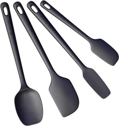 5 Pieces Silicone Spatula Set