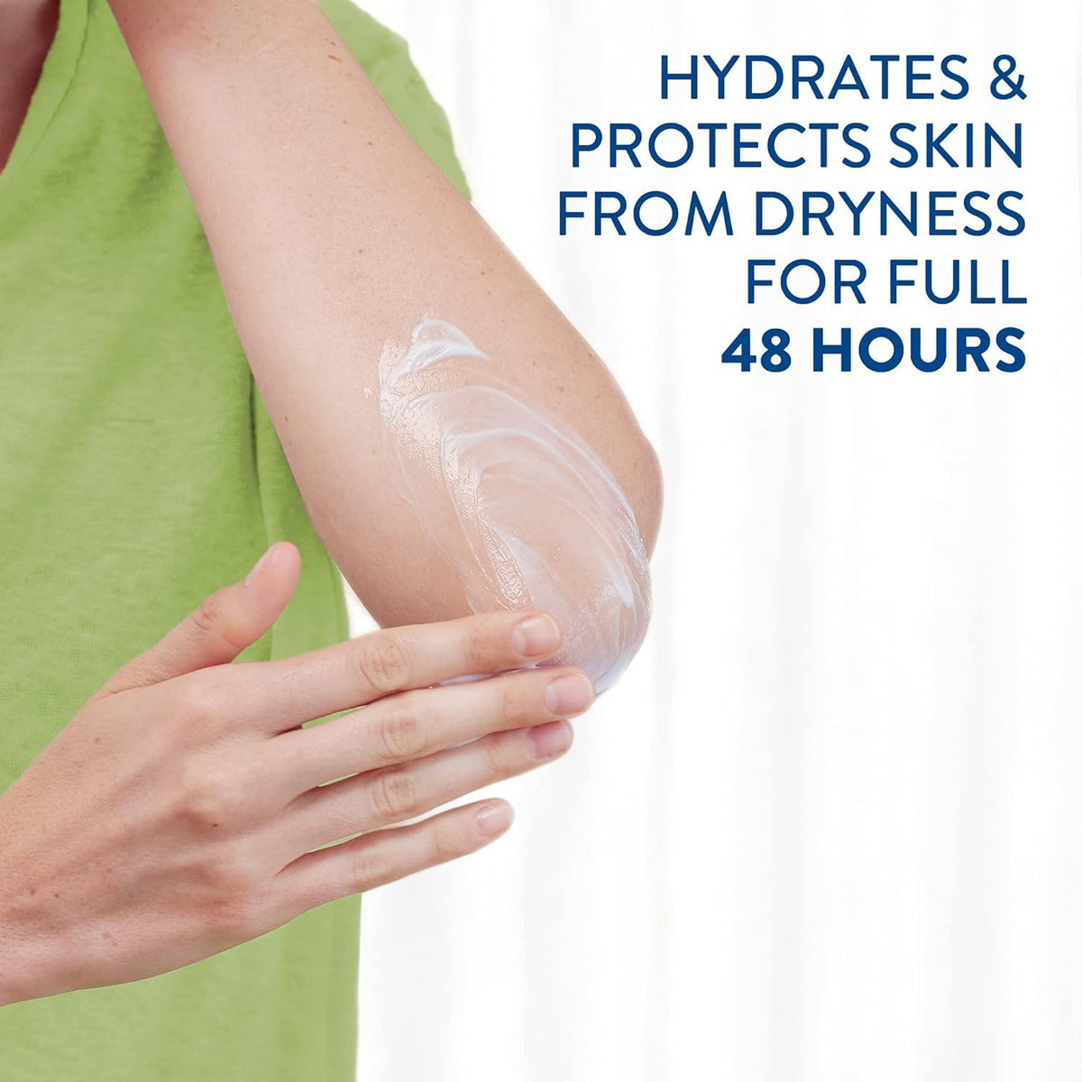 Cetaphil Moisturizing Cream for Dry to Very Dry Skin – 48-Hour Hydration, Fragrance-Free, 16 fl oz