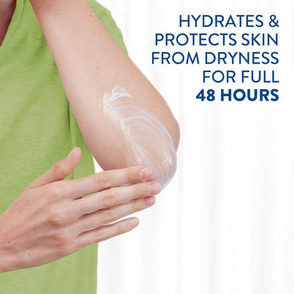 Cetaphil Moisturizing Cream for Dry to Very Dry Skin – 48-Hour Hydration, Fragrance-Free, 16 fl oz