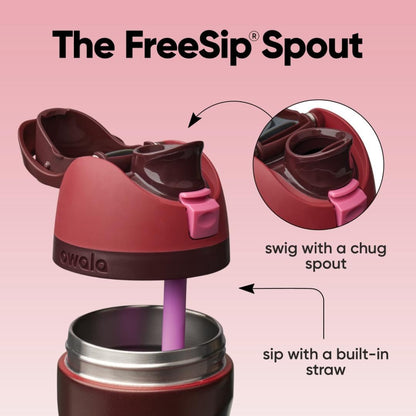 Owala FreeSip Insulated Stainless Steel Water Bottle with Straw