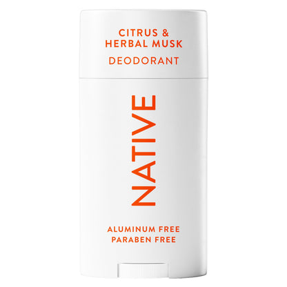 Native Aluminum-Free Deodorant – Coconut & Vanilla Scent, Naturally Derived, For Men & Women