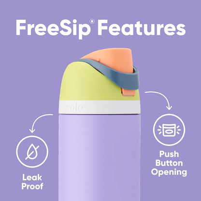 Owala FreeSip Insulated Stainless Steel Water Bottle