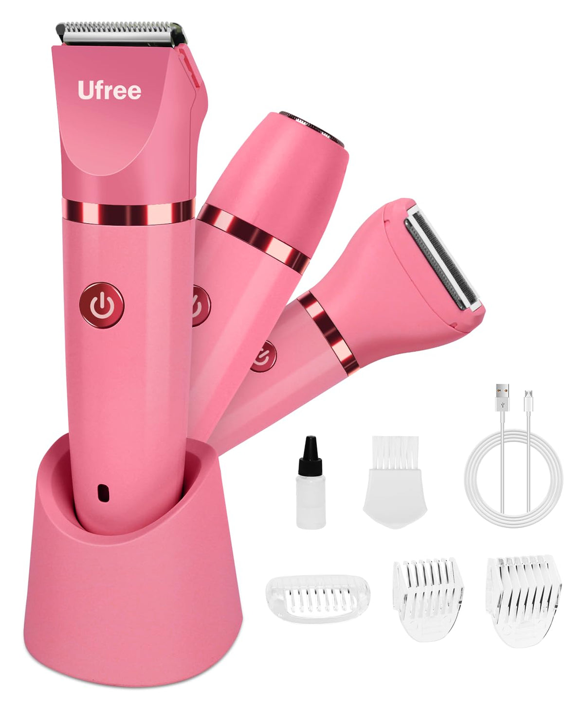 Ufree Bikini Trimmer Electric Razors for Women