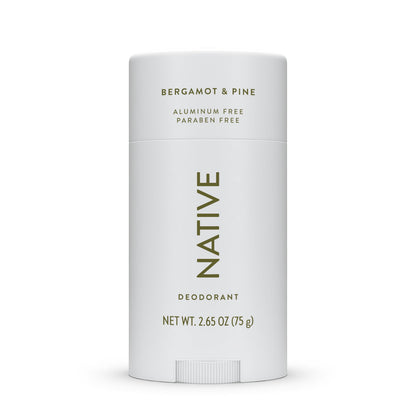 Native Aluminum-Free Deodorant – Coconut & Vanilla Scent, Naturally Derived, For Men & Women