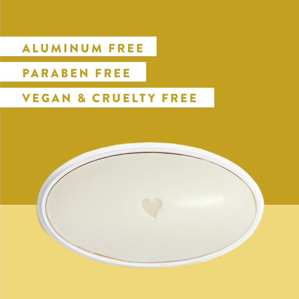 Native Aluminum-Free Deodorant – Coconut & Vanilla Scent, Naturally Derived, For Men & Women