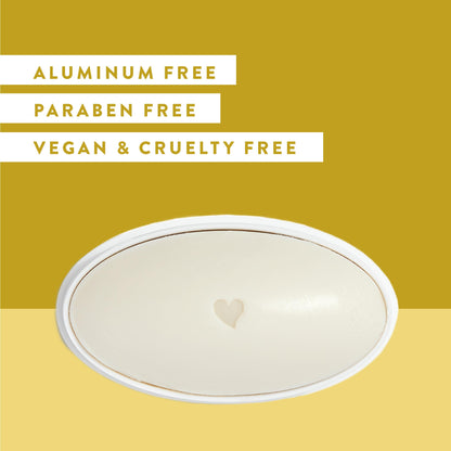 Native Aluminum-Free Deodorant – Coconut & Vanilla Scent, Naturally Derived, For Men & Women