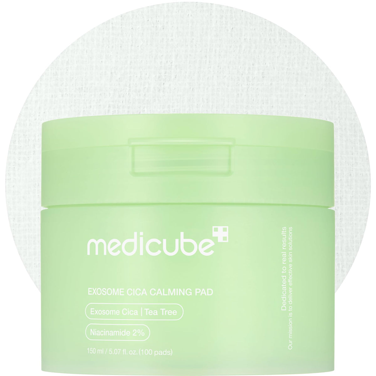 medicube Zero Pore Toner Pads 2.0 – AHA/BHA Exfoliating Pore Pads with Lavender Extract