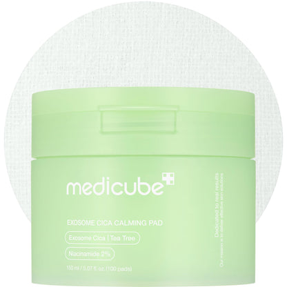 medicube Zero Pore Toner Pads 2.0 – AHA/BHA Exfoliating Pore Pads with Lavender Extract